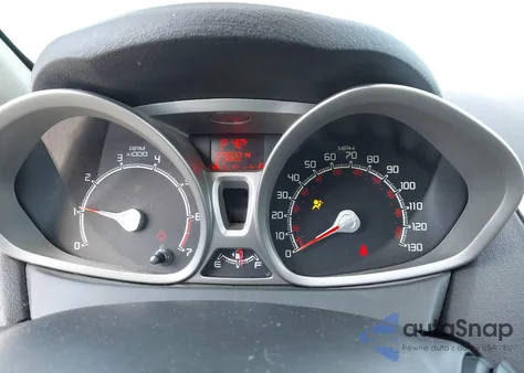 2013 Ford Fiesta Se z USA, uszkodzony, nr VIN 3FADP4BJ9DM186415